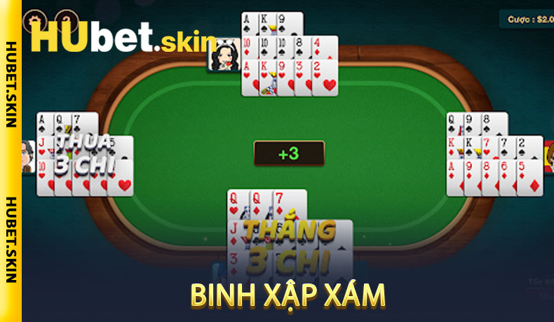 Binh xập xám