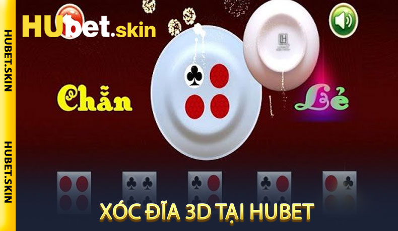 Xóc Đĩa 3D